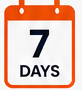 7 days